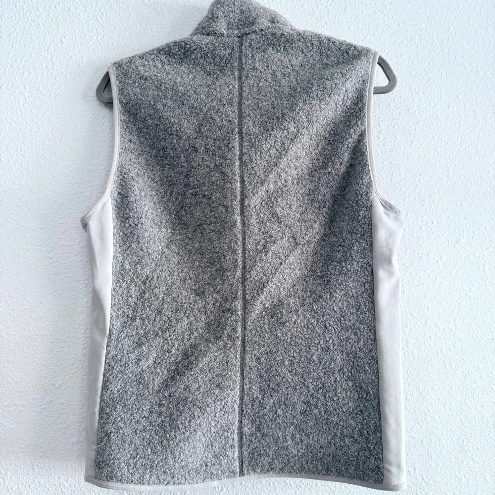 Lululemon‎ Men's Tundra Trek Vest Heathered Silver Spoon Size XS